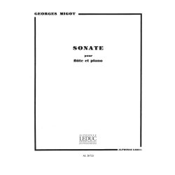 Georges Migot: Sonate en 5 Parties (Flute & Piano)