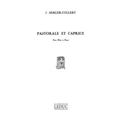 Jules Semler-Collery: Pastorale et Caprice (Flute & Piano)