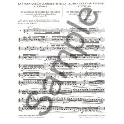 Agostino Gabucci: 26 Cadences en Forme de Pr&eacute;ludes (Clarinet solo)