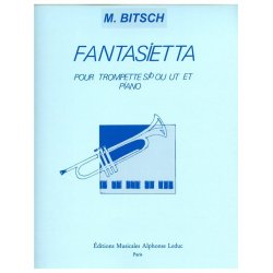 Marcel Bitsch: Fantasietta (Trumpet & Piano)