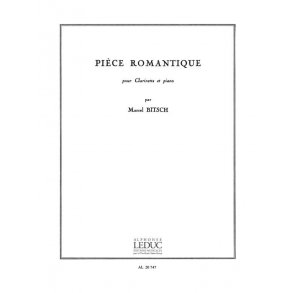 Marcel Bitsch: Pièce romantique (Clarinet & Piano)
