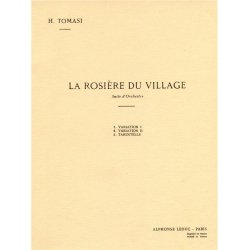 Henri Tomasi: La Rosi&egrave;re du Village (Orchestra)