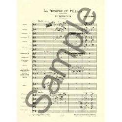 Henri Tomasi: La Rosi&egrave;re du Village (Orchestra)