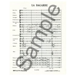 Bohuslav Martinu: La Bagarre H155 (Orchestra)