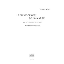 Jacques Ed. Barat: R&eacute;miniscences de Navarre (Tuba & Piano)