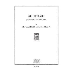 Raymond Gallois-Montbrun: Scherzo (Trumpet & Piano)