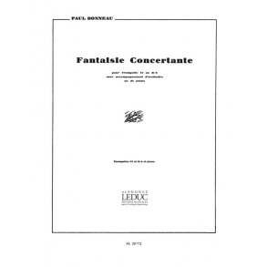 Paul Bonneau: Fantaisie concertante (Trumpet & Piano)