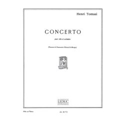 Henri Tomasi: Concerto (Viola & Piano)