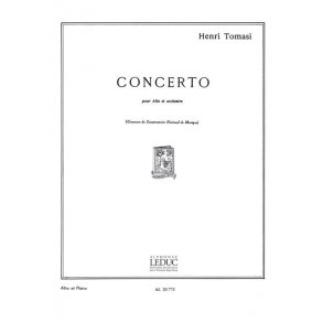 Henri Tomasi: Concerto (Viola & Piano)