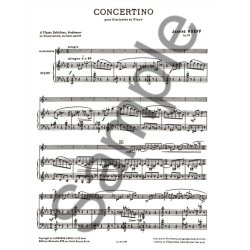 Jeanine Rueff: Concertino Op.15 (Clarinet & Piano)