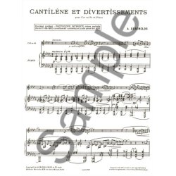 Alfred D&eacute;senclos: Cantil&egrave;ne et Divertissements (Horn & Piano)