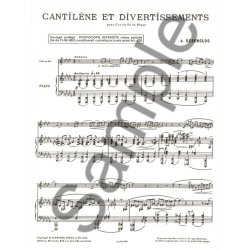 Alfred D&eacute;senclos: Cantil&egrave;ne et Divertissements (Horn & Piano)