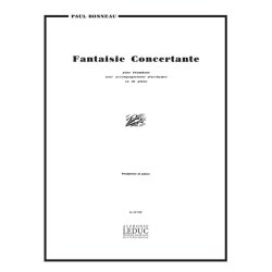 Paul Bonneau: Fantaisie concertante (Trombone & Piano)
