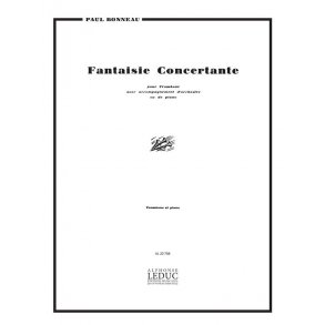 Paul Bonneau: Fantaisie concertante (Trombone & Piano)