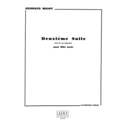 Georges Migot: Suite No.2 'Eve et le Serpent' (Flute solo)