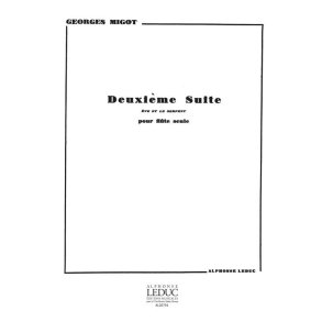 Georges Migot: Suite No.2 'Eve et le Serpent' (Flute solo)