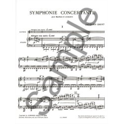 Jacques Ibert: Symphonie concertante (Oboe & Piano)