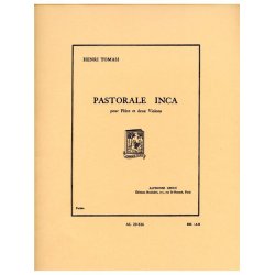 Henri Tomasi: Pastorale inca (Trio - Mixed)