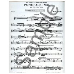 Henri Tomasi: Pastorale inca (Trio - Mixed)