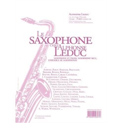 Georg Friedrich Handel: Sonata No.1, Op.1 No.1a (Classiques No.87) (Saxophone-Alto & Piano)