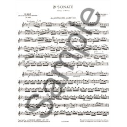 Georg Friedrich Handel: Sonata No.2 (Classiques No.89) (Saxophone-Alto & Piano)