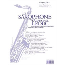 George Frideric Handel: Sonata No.6 Op.1/15 (Alto Saxophone)