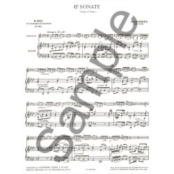 George Frideric Handel: Sonata No.6 Op.1/15 (Alto Saxophone)