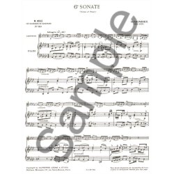 George Frideric Handel: Sonata No.6 Op.1/15 (Alto Saxophone)