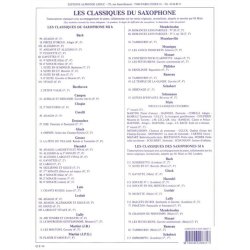Johann Sebastian Bach: Sonata pour Fl&ucirc;te No.4 (Classiques No.91) (Saxophone-Alto & Piano)