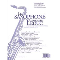 Johann Sebastian Bach: Sonata pour Fl&ucirc;te No.6 (Classiques No.92) (Saxophone-Alto & Piano)