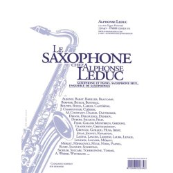 Georg Friedrich Handel: Sicilienne et Gigue (Classiques No.94) (Saxophone-Alto & Piano)