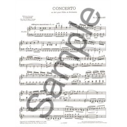 W.A. Mozart: Concerto No.1 KV313 in G (Flute and Piano)