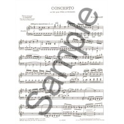 W.A. Mozart: Concerto No.1 KV313 in G (Flute and Piano)