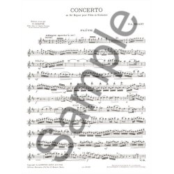 W. A. Mozart: Concerto in D K314