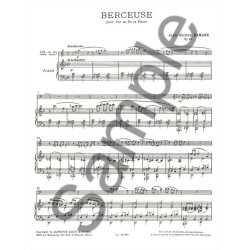 Jean-Michel Damase: Berceuse Op.19 (French Horn)