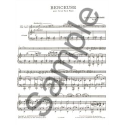 Jean-Michel Damase: Berceuse Op.19 (French Horn)