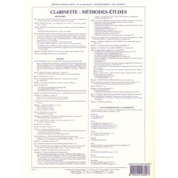 Paul Jeanjean: 16 Etudes modernes (Clarinet solo)