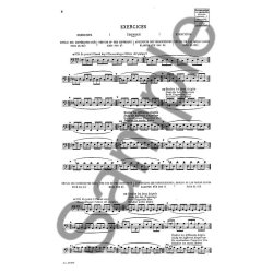Piard Enseignement Du Contrebasson Methodes Contra Bassoon Book