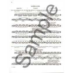 Piard Enseignement Du Contrebasson Methodes Contra Bassoon Book