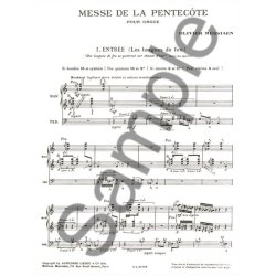 Olivier Messiaen: Messe De La Pentecote