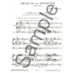 Olivier Messiaen: Messe De La Pentecote