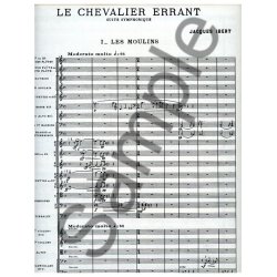 Jacques Ibert: Le Chevalier errant, Epop&eacute;e chor&eacute;graphique (Orchestra)