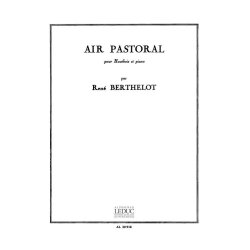 Ren&eacute; Berthelot: Air pastoral (Oboe & Piano)