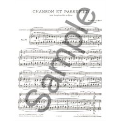 Jeanine Rueff: Chanson Et Passepied