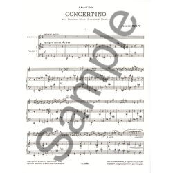 Jeanine Rueff: Concertino Op.17 (Saxophone-Alto & Piano)