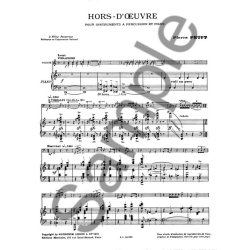 Pierre Petit: Hors d'Oeuvre (Percussion(s) & Piano)