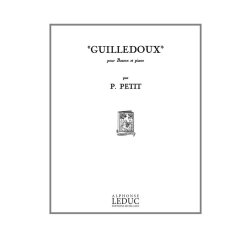 Pierre Petit: Guilledou (Bassoon & Piano)