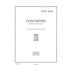 Michael Spisak: Concertino (Trombone & Piano)
