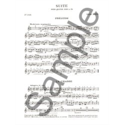 Eug&egrave;ne Bozza: Suite (Horns 4)