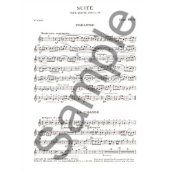 Eug&egrave;ne Bozza: Suite (Horns 4)